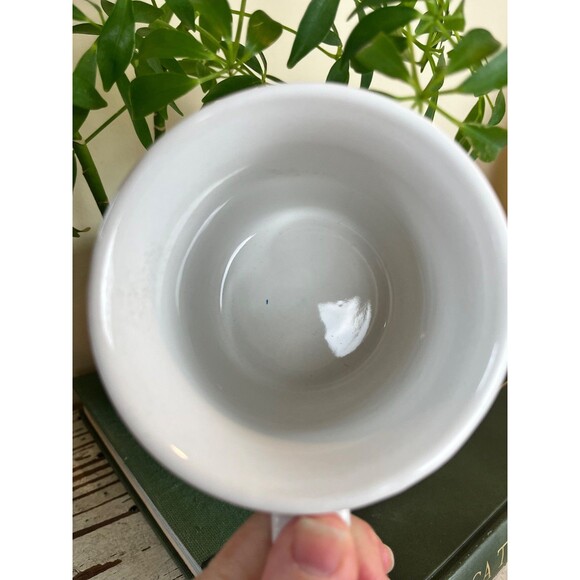 Vintage Otagiri JAPAN Nautical Seagulls & Sailboat Hand Painted Stoneware Mug - Picture 5 of 8